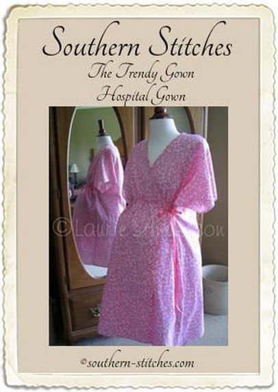 SS The Trendy Gown - Maternity &amp; Nursing Hospital Gown