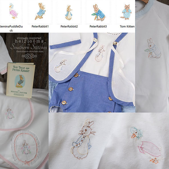 The Classic Peter Rabbit Shadow Work Collection