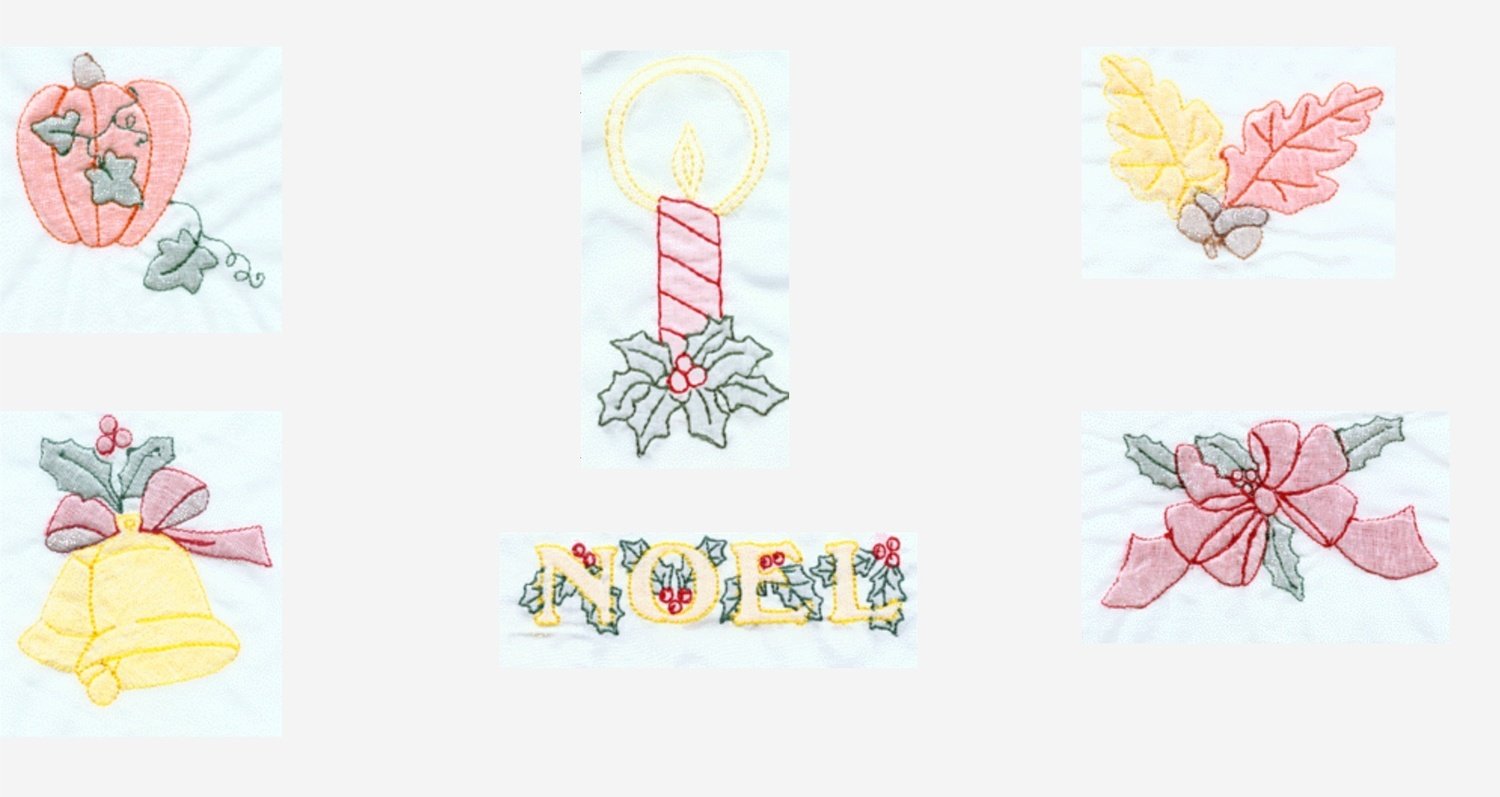 Fall &amp; Christmas Shadow Work Combo Set