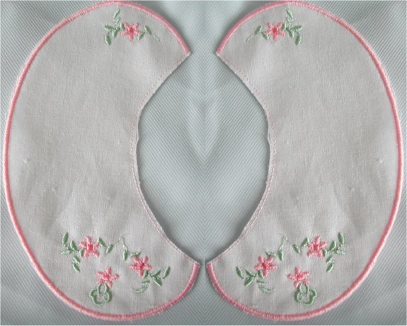 BRD Baby Collars - Floral