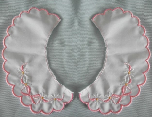 BRD Baby Collars - Scalloped Daisy