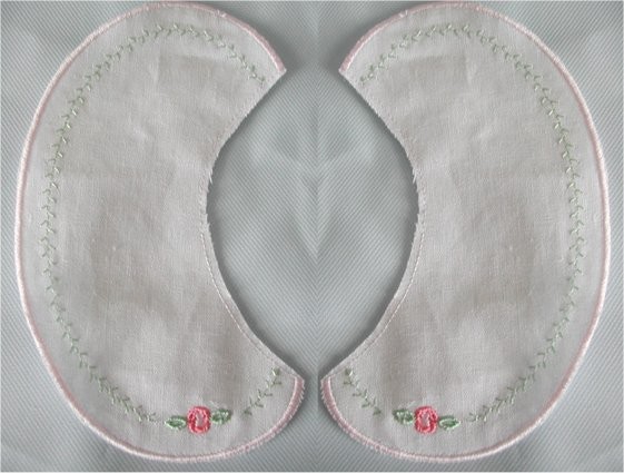 BRD Baby Collars - Bullion Rose Bud