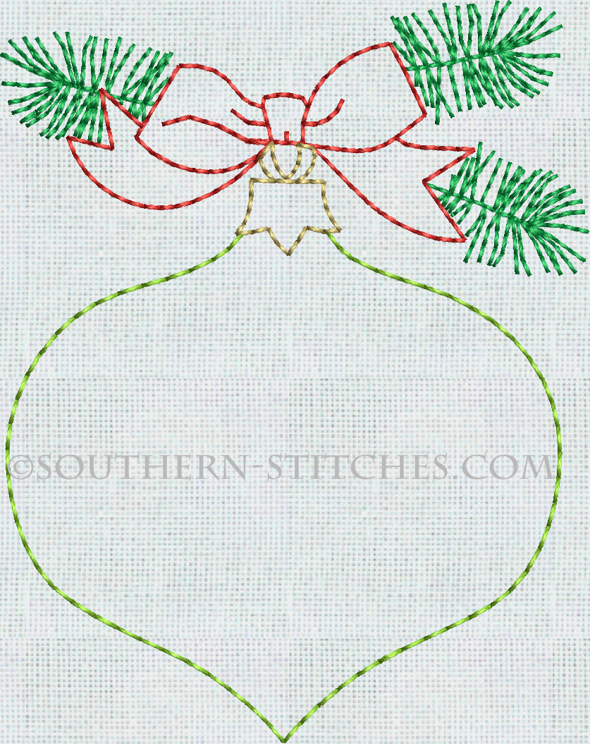 SS Sketch Monogram Ornament Frame 1