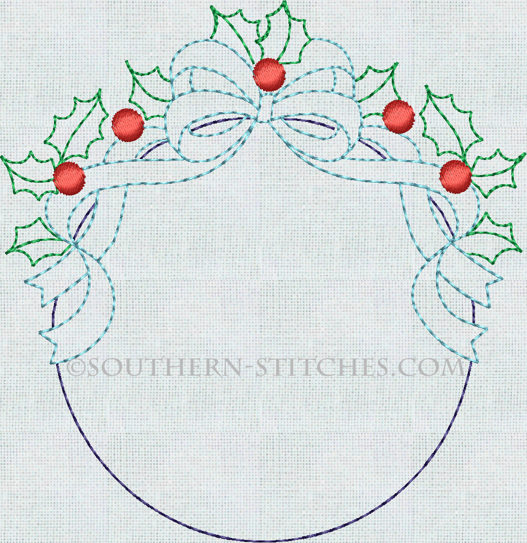 SS Sketch Monogram Ornament Frame 2