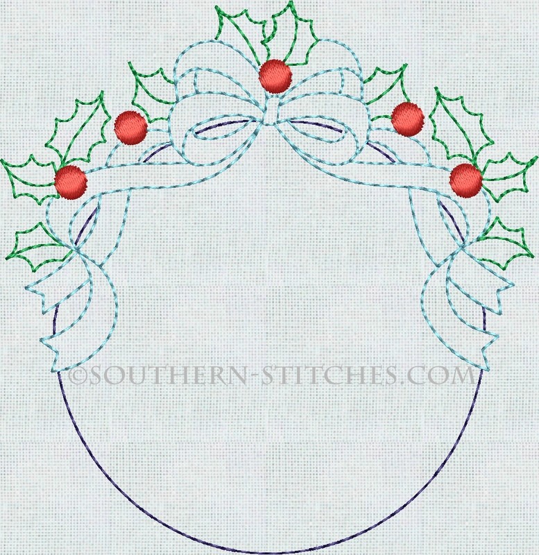SS Sketch Monogram Ornament Frame 2
