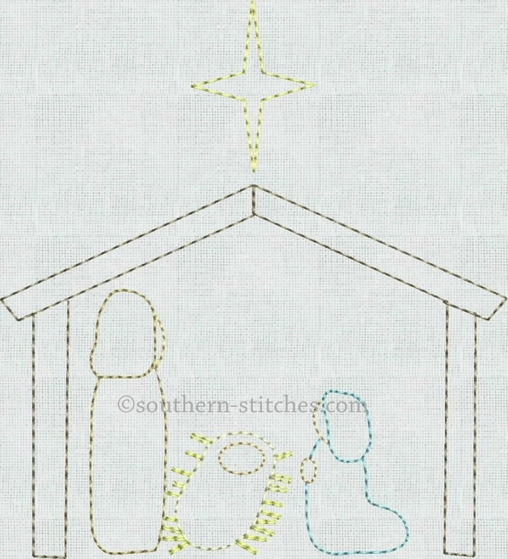 Christmas Sketch Nativity