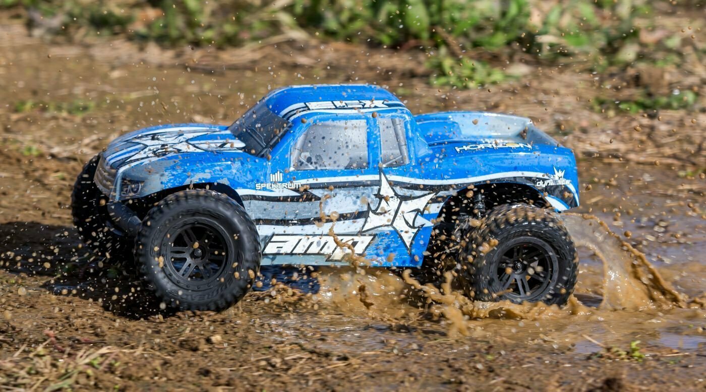 1/10 AMP MT 2WD Monster Truck: BTD Kit (ECX03034) 1/10 AMP MT 2WD Monster Truck: BTD Kit (ECX03034)