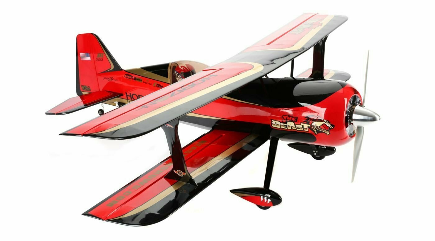Beast 60e ARF, 57" (EFL9000) Beast 60e ARF, 57" (EFL9000)