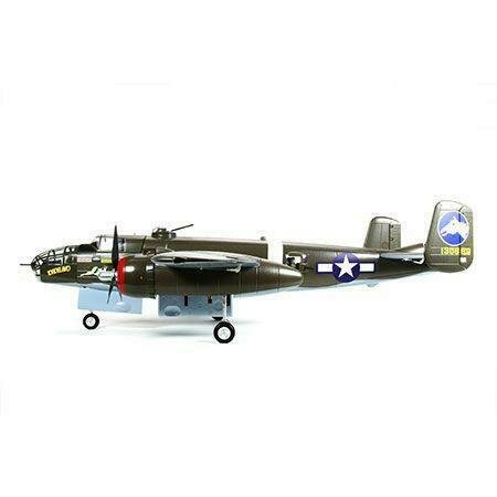 B-25 Mitchell PNP, 1470mm: Green (FMM025PGRN) B-25 Mitchell PNP, 1470mm: Green (FMM025PGRN)