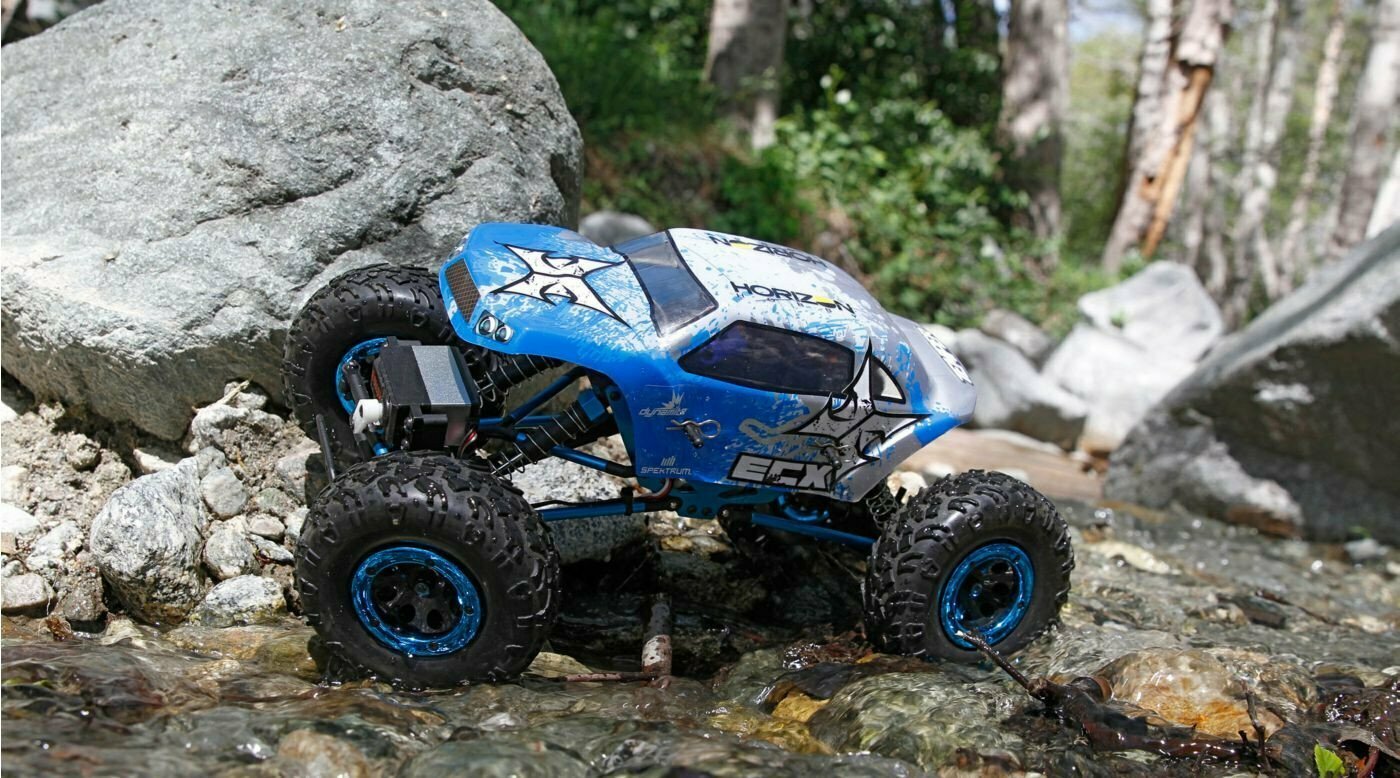 1/18 Temper 4WD Rock Crawler Brushed: RTR (ECX01003) 1/18 Temper 4WD Rock Crawler Brushed: RTR (ECX01003)