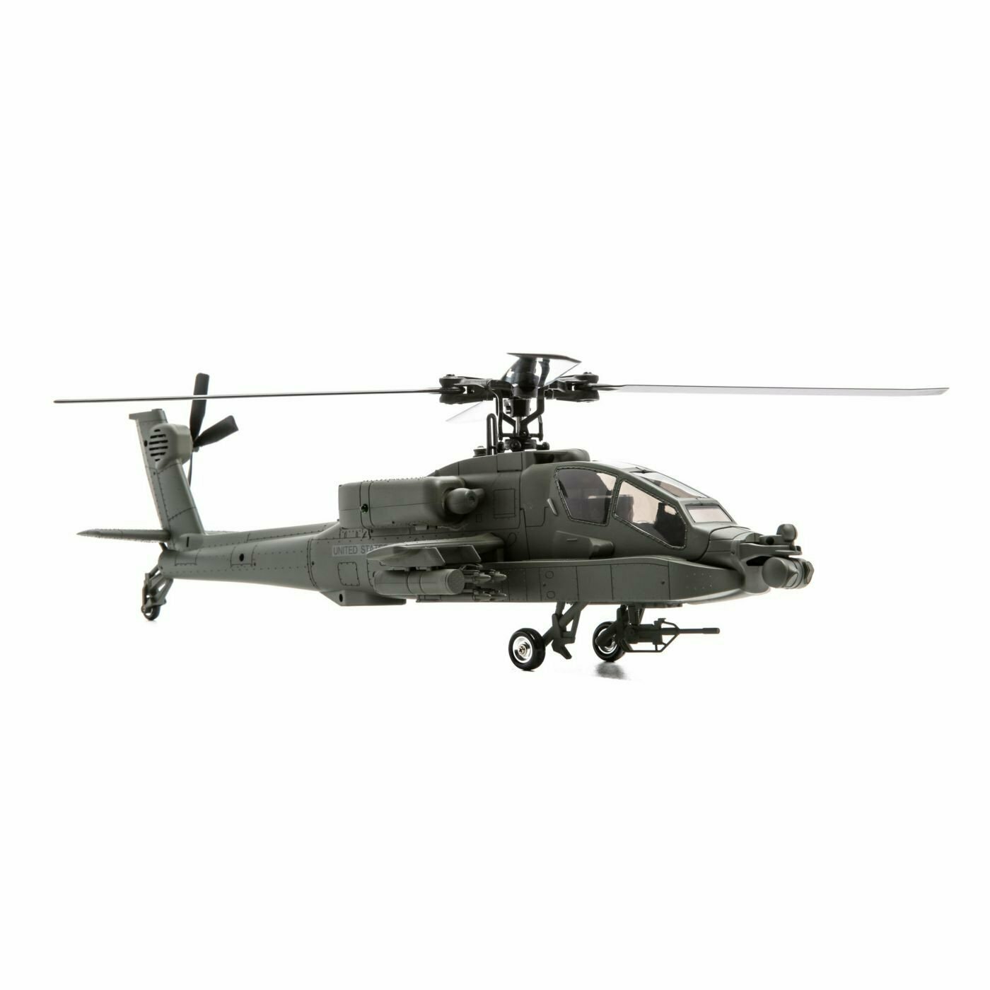 Micro AH-64 Apache BNF (BLH2580) Micro AH-64 Apache BNF (BLH2580)