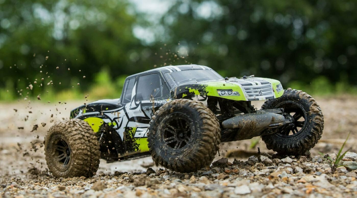 1/10 AMP MT 2WD Monster Truck RTR, (ECX03028T2) 1/10 AMP MT 2WD Monster Truck RTR, (ECX03028T2)