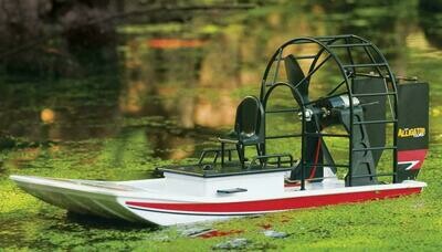 alligator tours rc boat