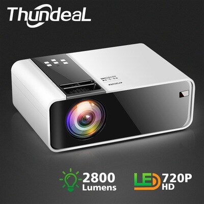 ThundeaL HD Mini Projector