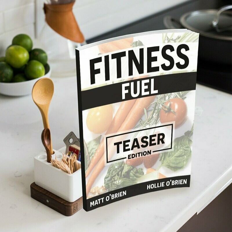 FITNESS FUEL Recipes eBook