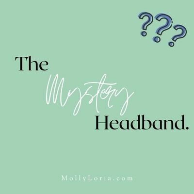 The Mystery Headband The Mystery Headband