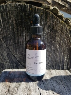 Peppermint Hair Oil Peppermint Hair Oil