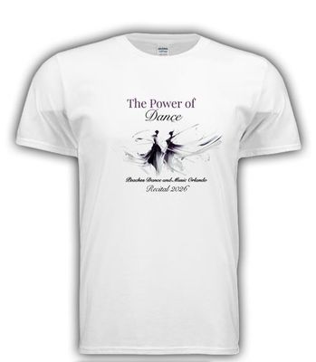 Recital T-Shirts Pre Order