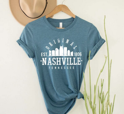 Nashville TN Tee