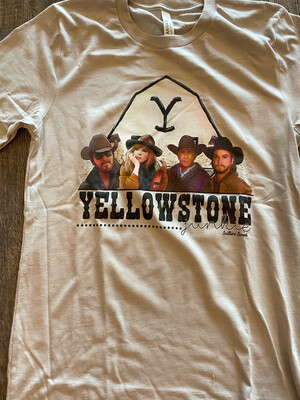 Yellowstone Junkie Tee 