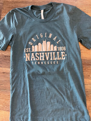 Nashville TN Tee