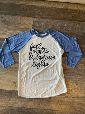 Stadium Lights Tee