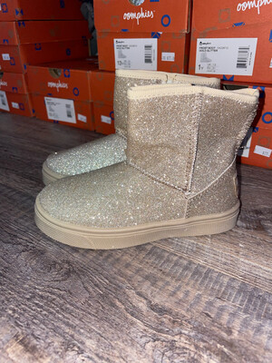 Girls Glitter Boots 