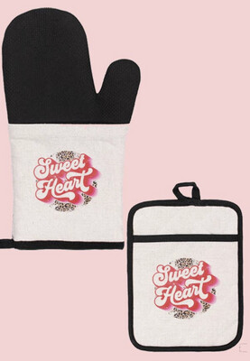 Oven Mitt Gift Set