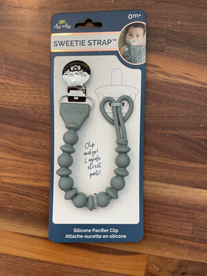 Sweetie Strap Pacifier Clip