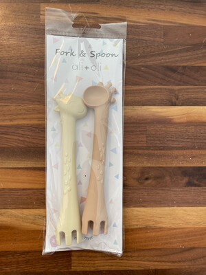 Ali + Oli Fork and Spoon Set
