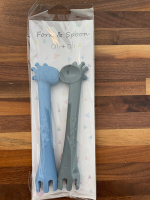 Ali + Oli Fork and Spoon Set