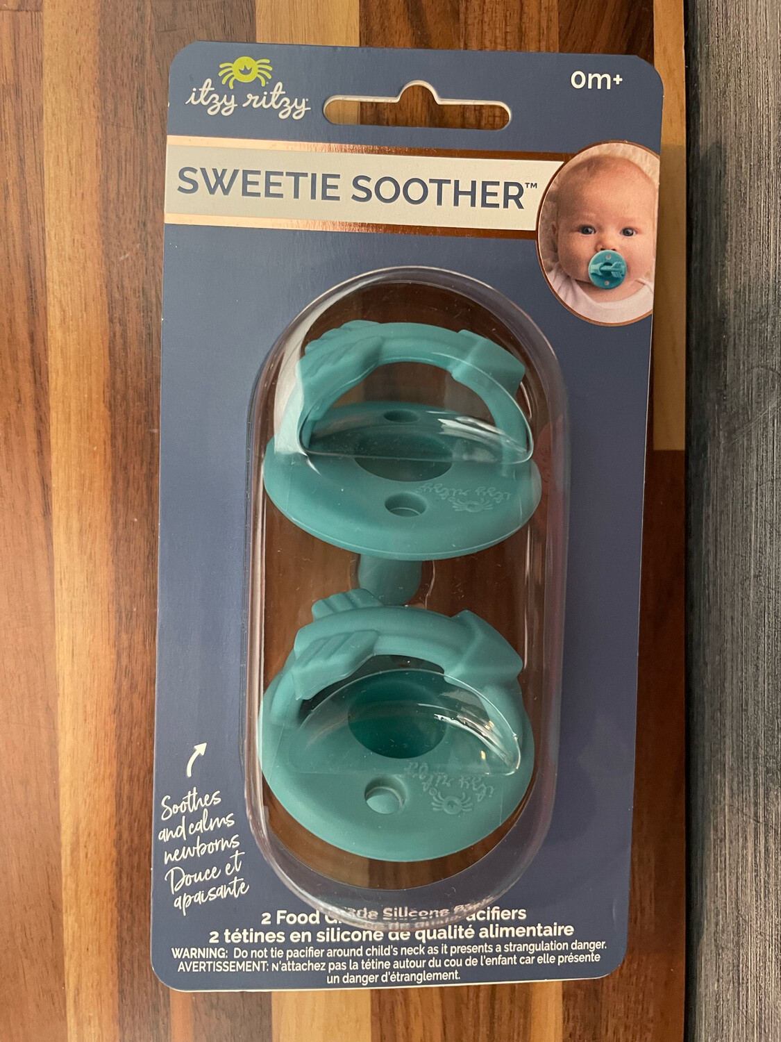 Sweetie Soother Pacifier Set