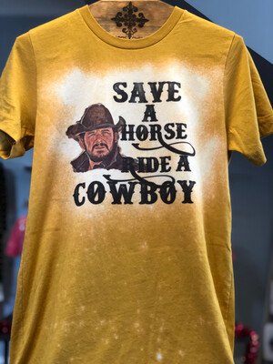 Yellowstone Rip Bleach Tee