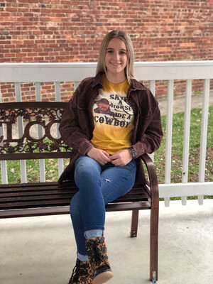 Yellowstone Rip Bleach Tee