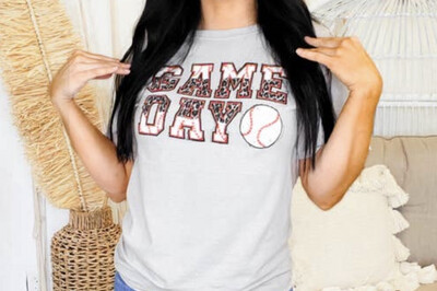 Game Day Baseball T-Shirt