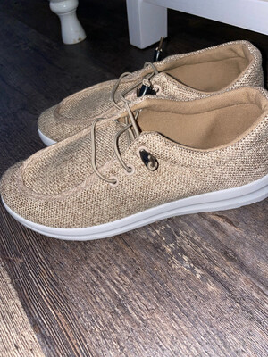 Gemma Taupe Sneakers