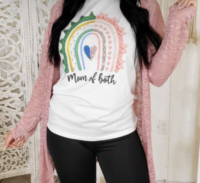 Mom of Both T-Shirt