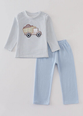 Striped Truck Set