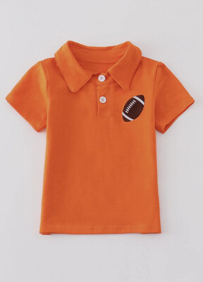 Boys Football Polo 