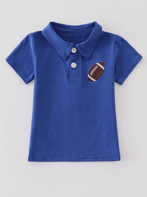 Boys Football Polo 