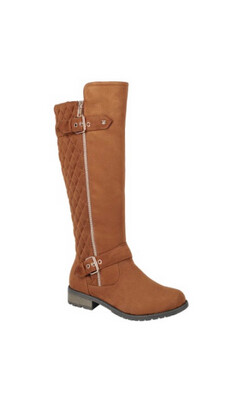 Mango Tan Boots