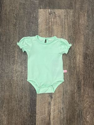 puff sleeve bodysuit