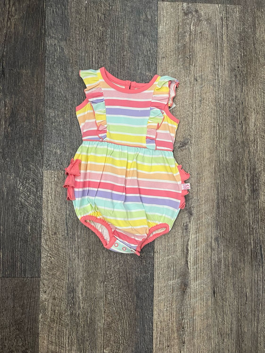 rainbow romper