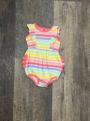 rainbow romper