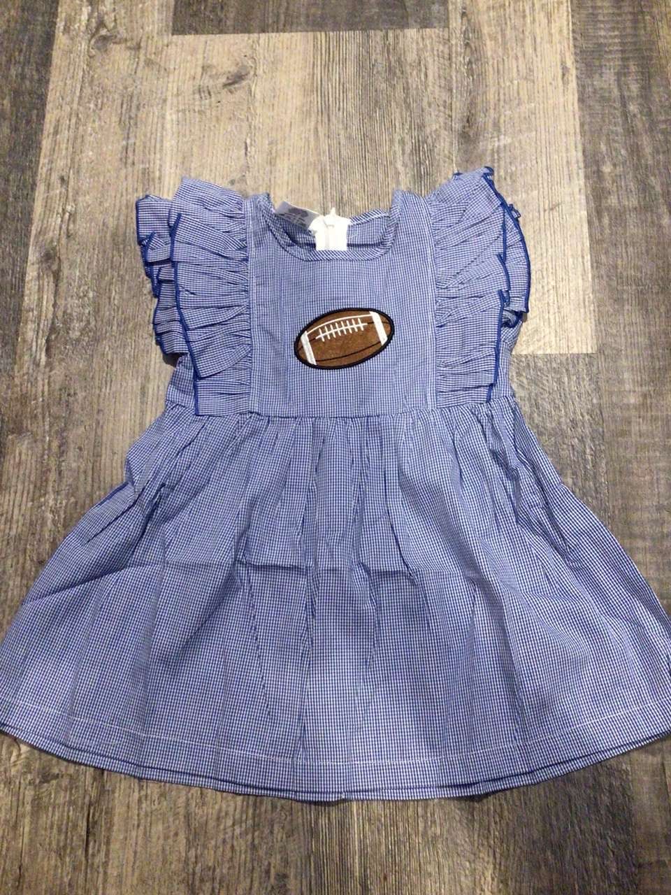 Gingham Football Dress