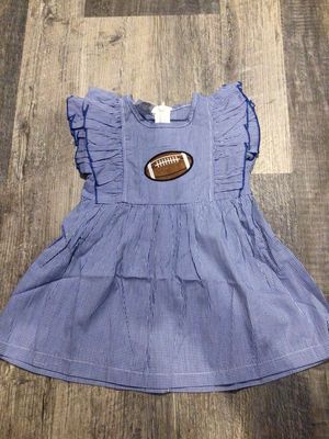 Gingham Football Dress