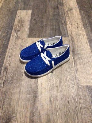 Game Day Glitter Sneaker