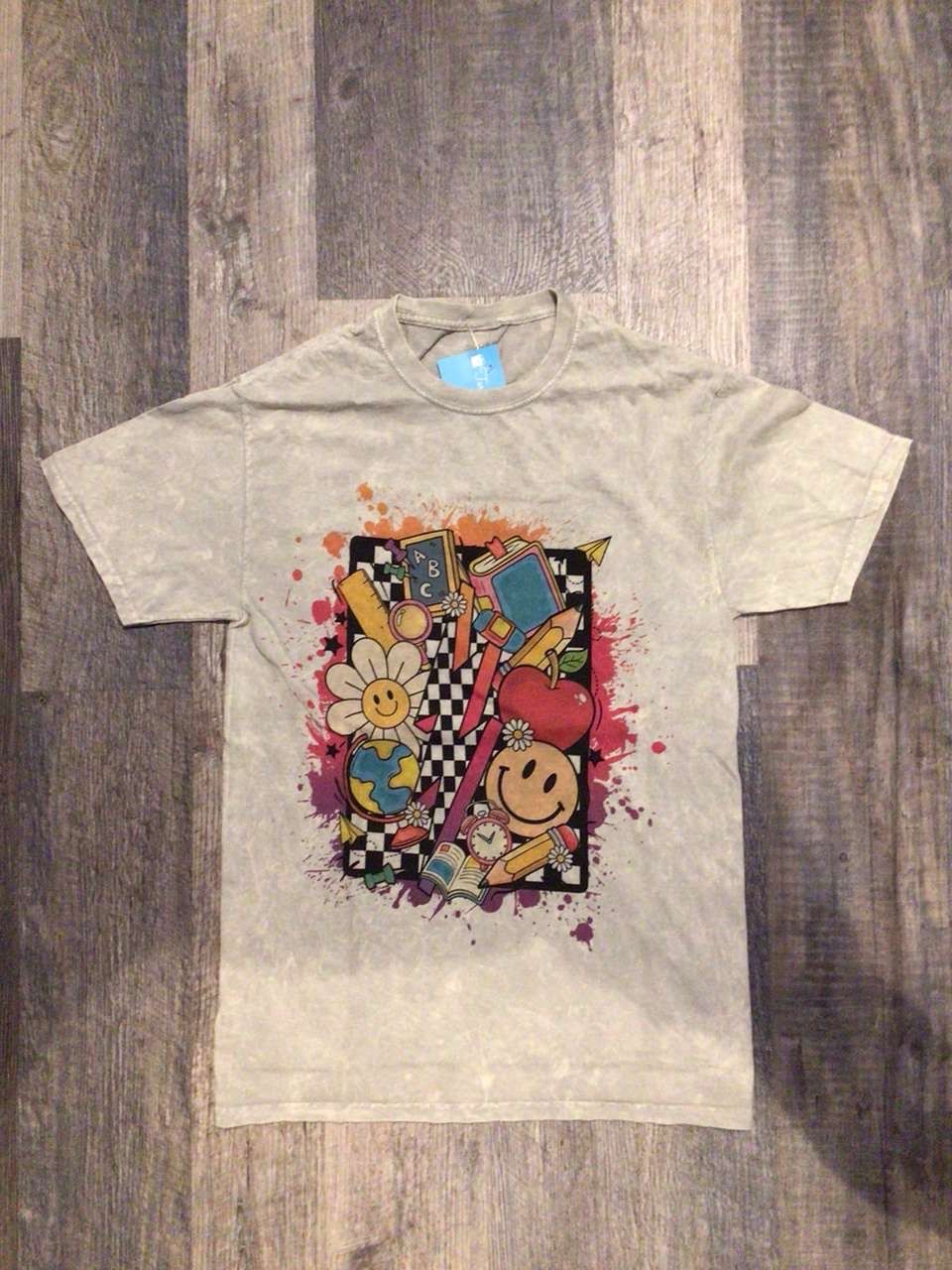 Retro Teacher Tee