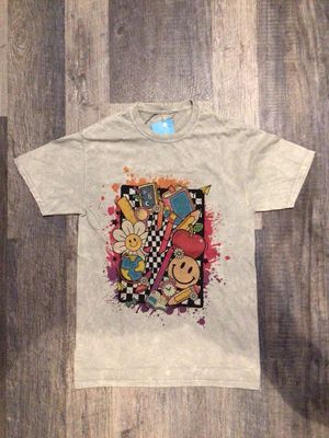 Retro Teacher Tee