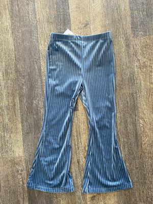 Girls Velvet Bell Bottoms